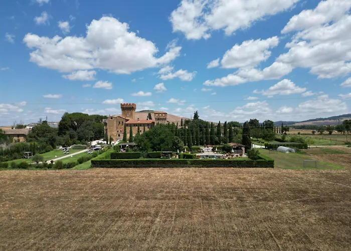 Agriturismo Castello La Grancia Di Spedaletto