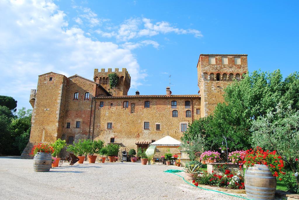 Bauernhof Castello La Grancia Di Spedaletto Pienza