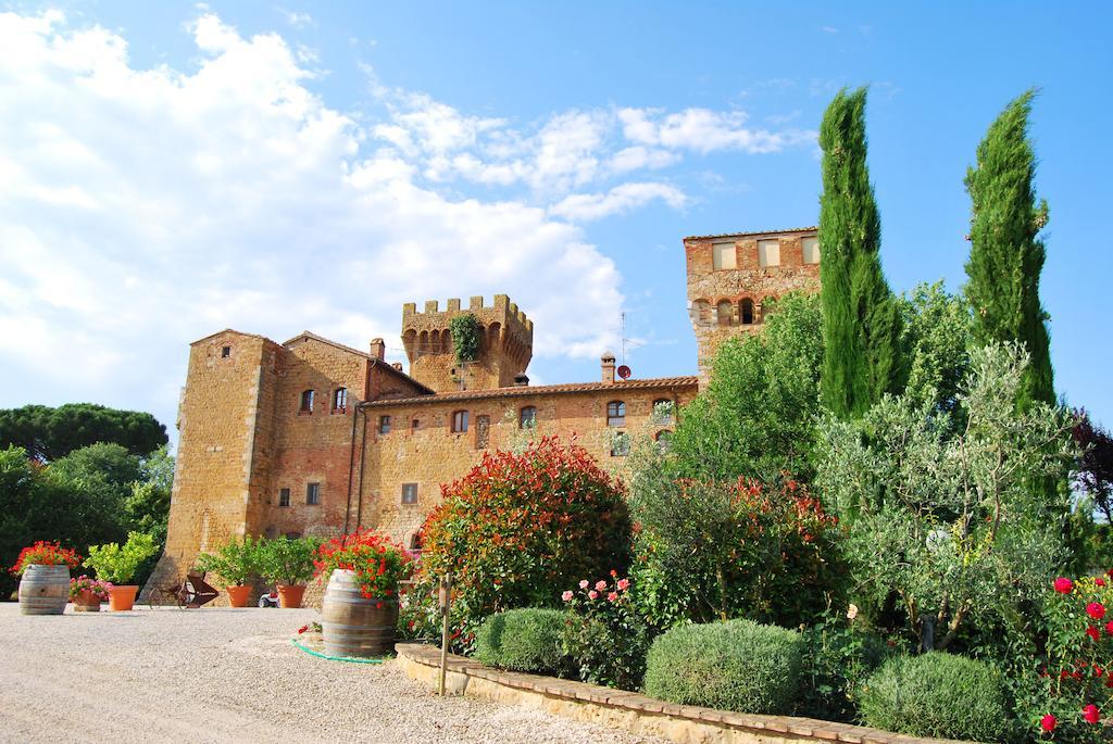 Castello La Grancia Di Spedaletto Pienza