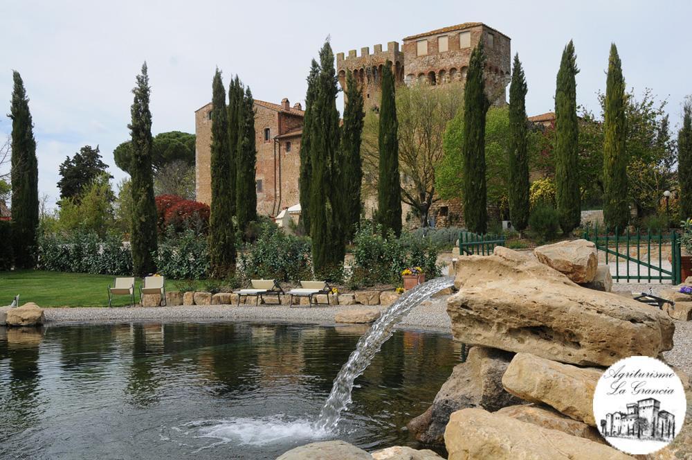 Bauernhof Castello La Grancia Di Spedaletto Pienza